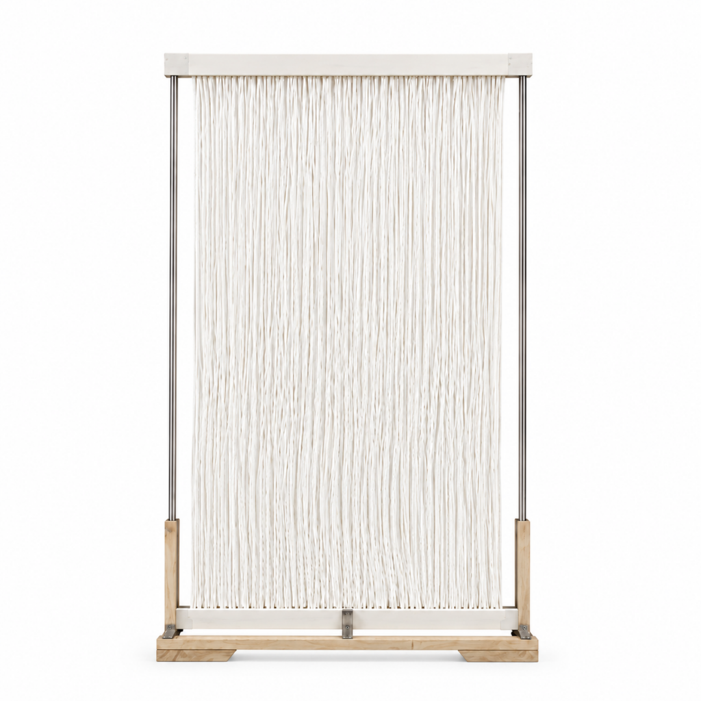 Eso es una membrana MBR de fibra hueca en panel sumergible, exactamente lo que necesitabas. `Panel de membrana MBR de fibra hueca sumergible para biorreactor de membrana en tratamiento de aguas residuales`