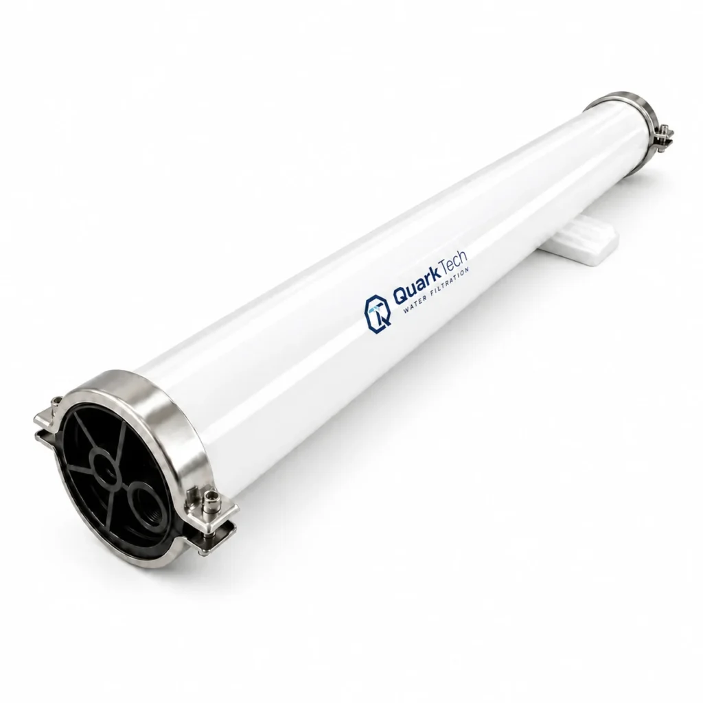 Portamembrana QuarkTech QTPVG-40KC300 para sistemas de filtración de agua